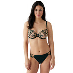 Wacoal Dramatic Interlude Underwire Seasonal in Scarab