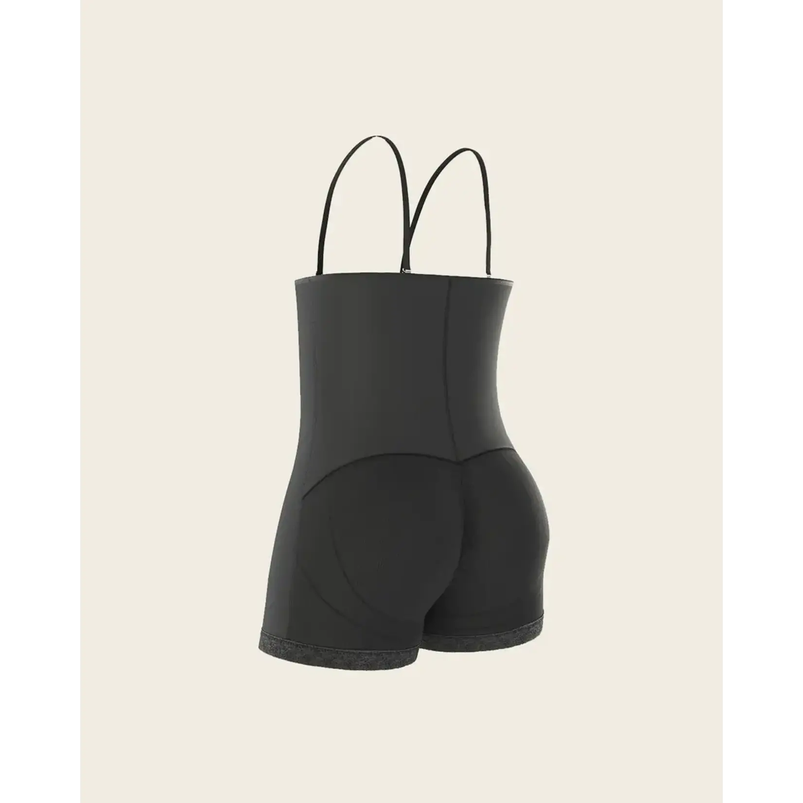 Strapless Short Firm Body Shaper with Butt Lifter - Lucy's Boudoir