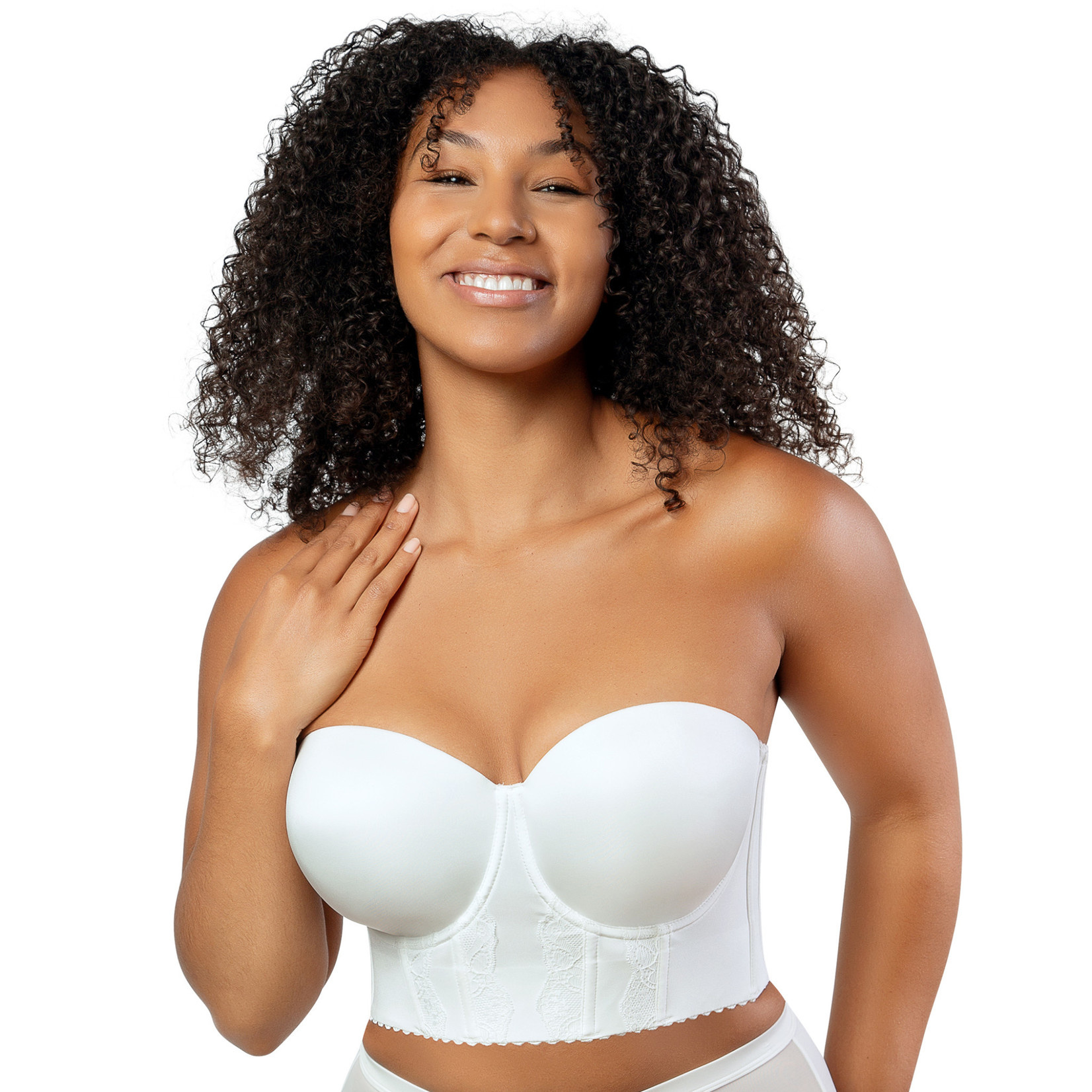How to Find the Perfect Strapless Bra for Large Breasts? - Lucy's Boudoir