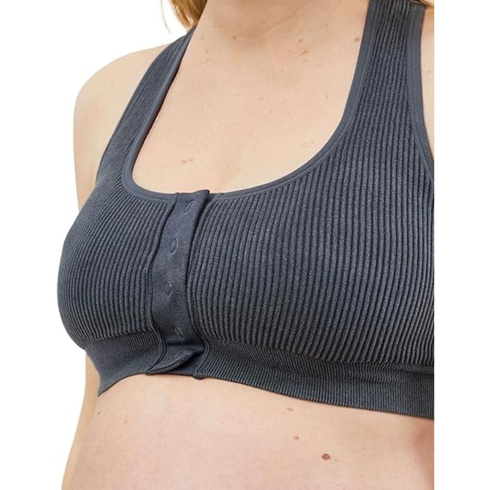 Biscotti Birthing Bra in Black