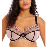 Elomi Carrie Underwire Plunge Bra Seasonal Ballet Pink