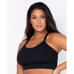 Curvy Couture Smooth Seamless Comfort Wireless Longline Bra