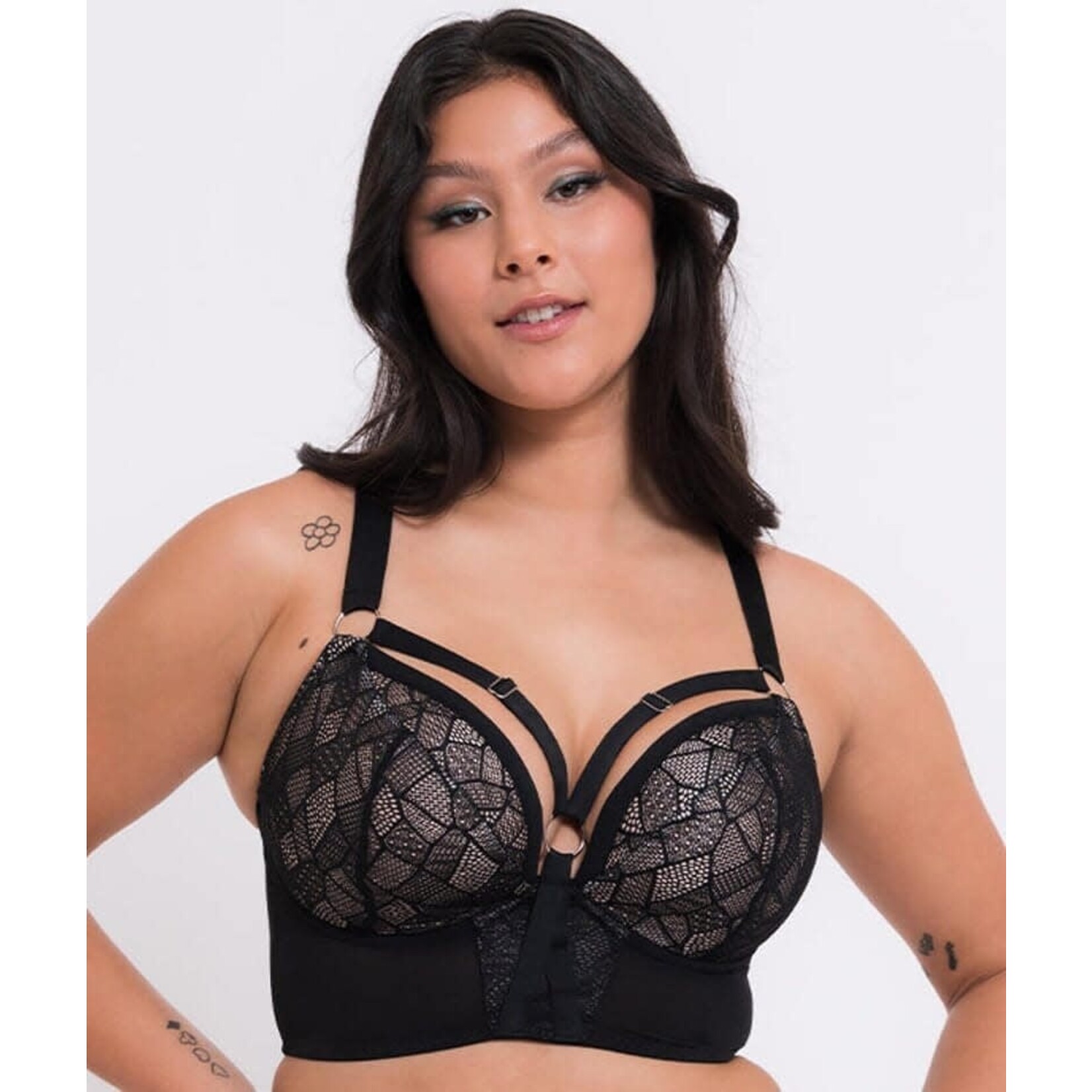 Curvy Kate Non-Stop Superplunge Longline