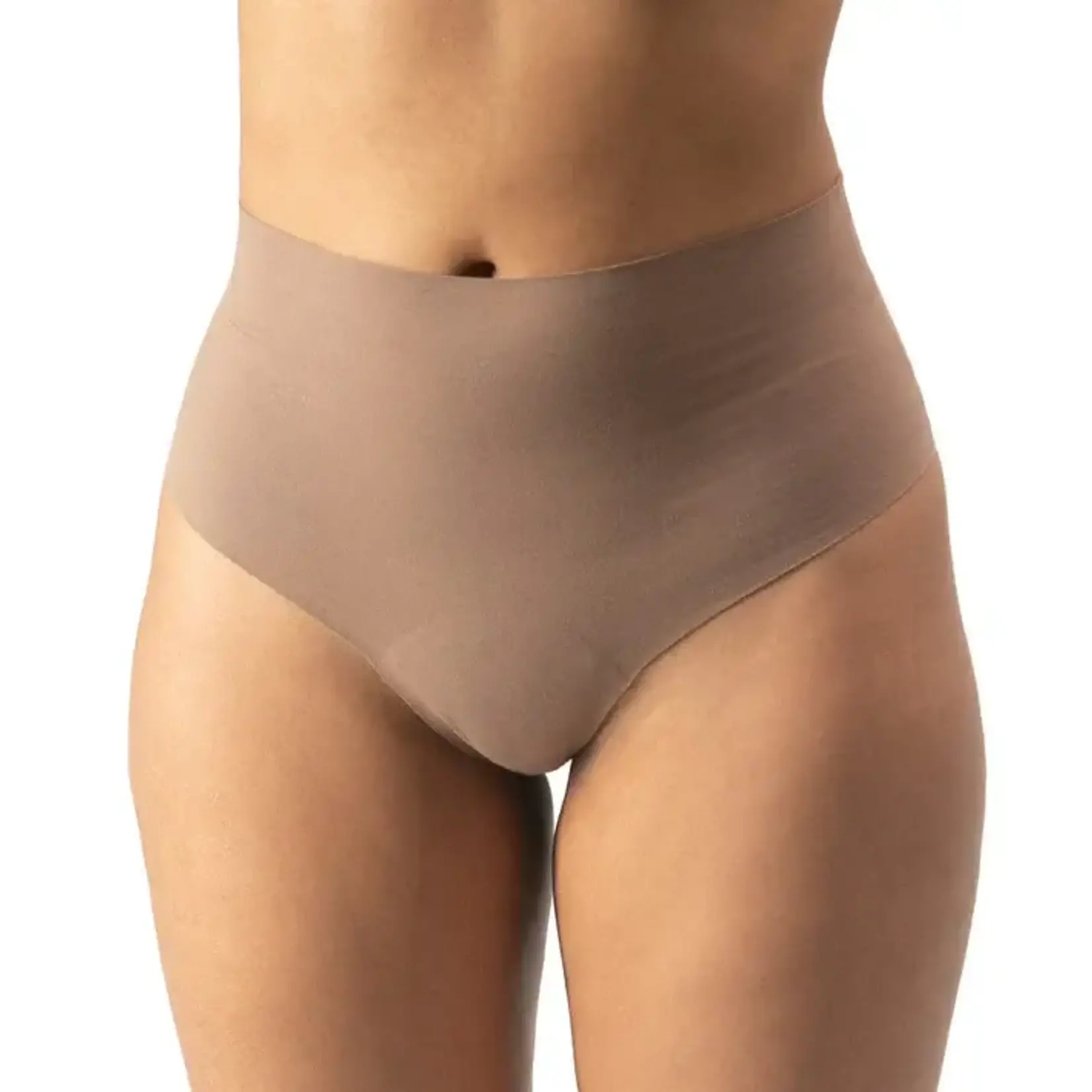 Panty Promise Seamless, Organic Cotton High Rise Hipster
