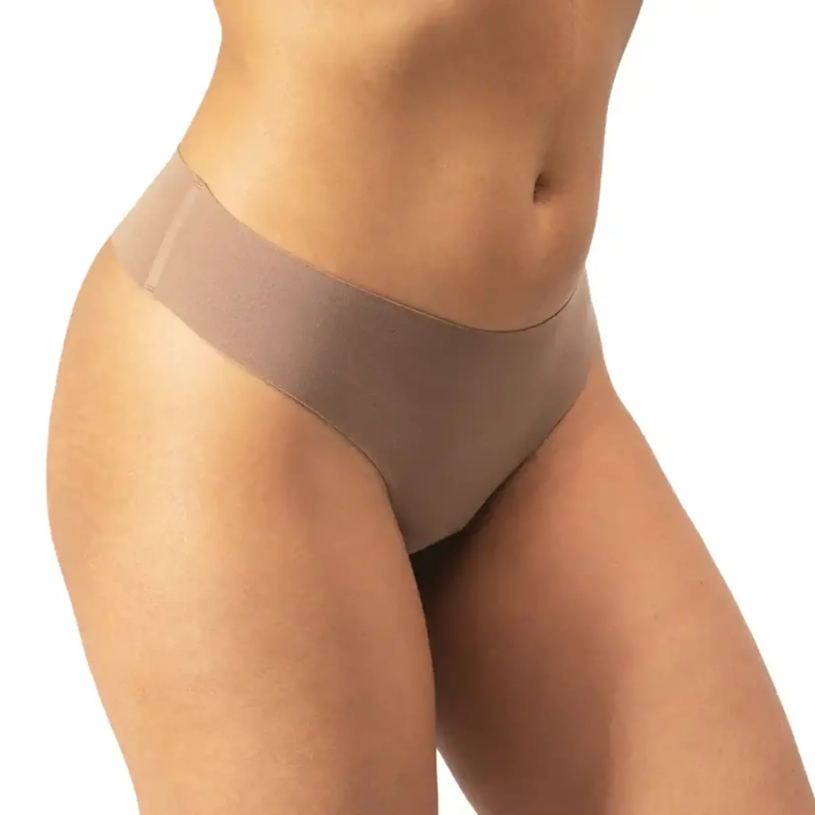 Panty Promise Seamless, Organic Cotton Low Rise Thong