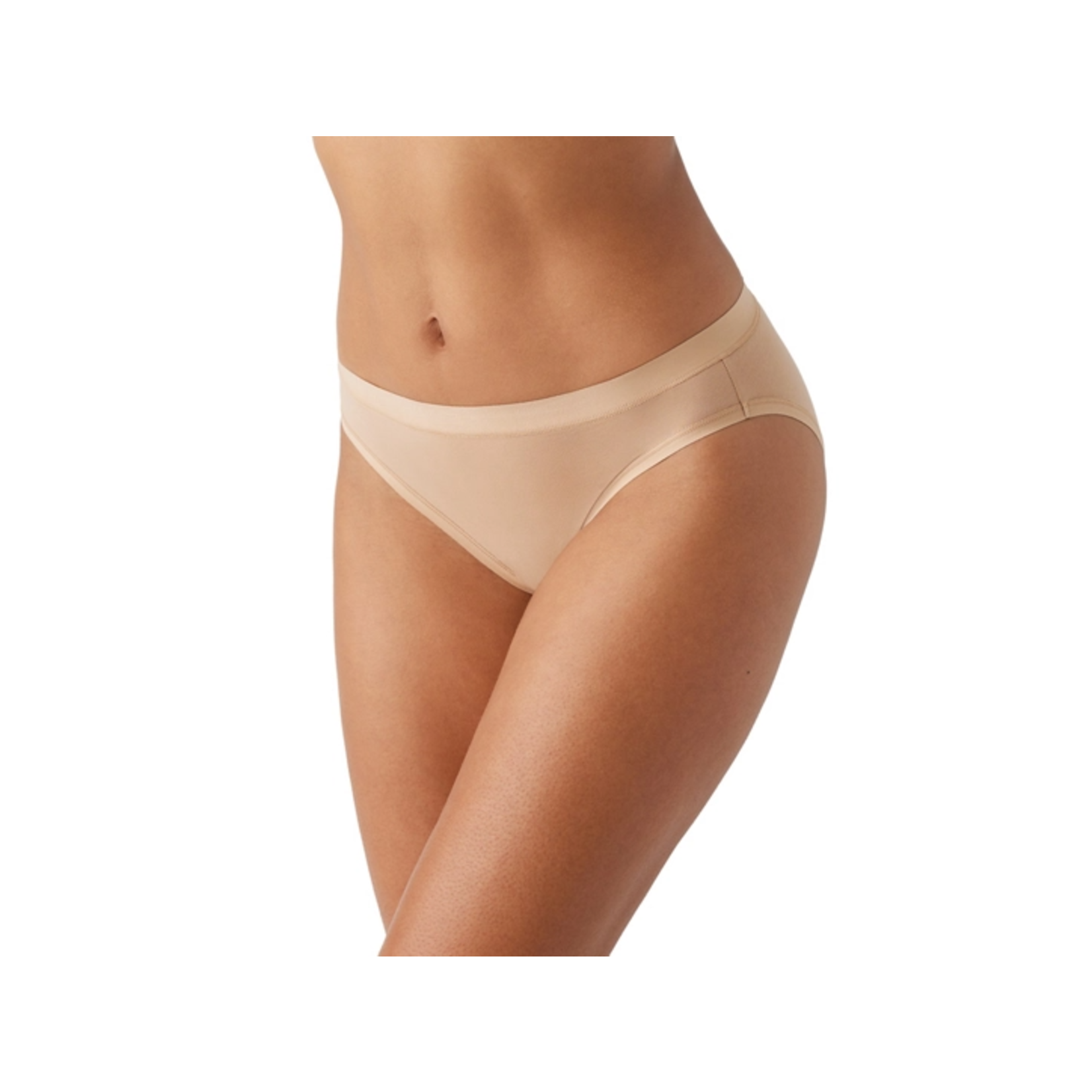 Wacoal Understated Cotton Bikini in Praline