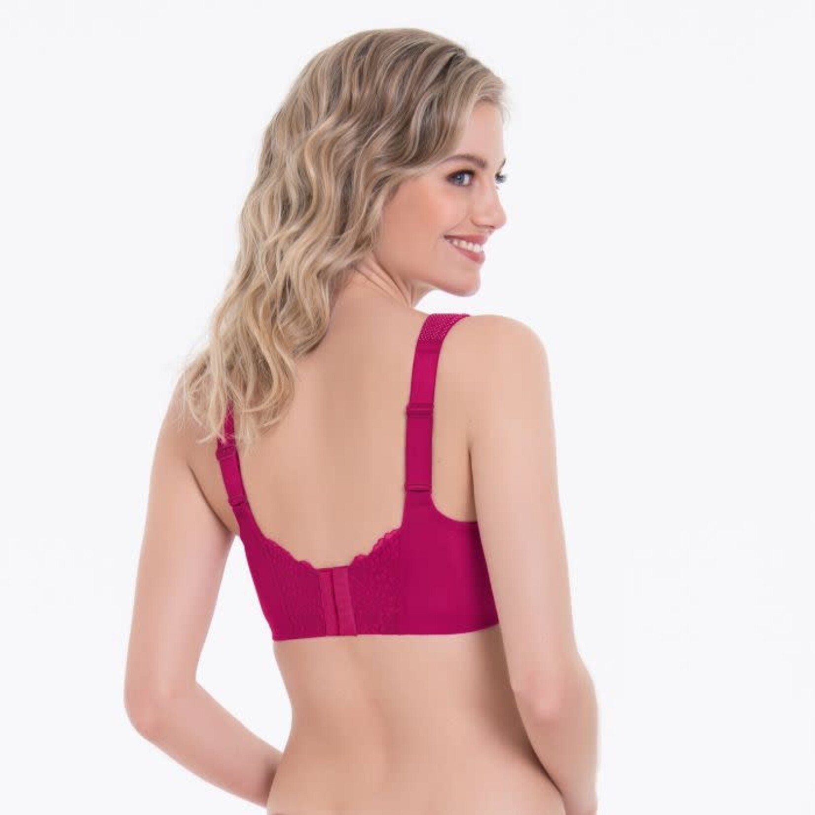 Anita Orely Soft Cup  Support Bra in Cherry Red
