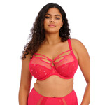 Elomi Sachi UW Plunge Bra in Red Confetti
