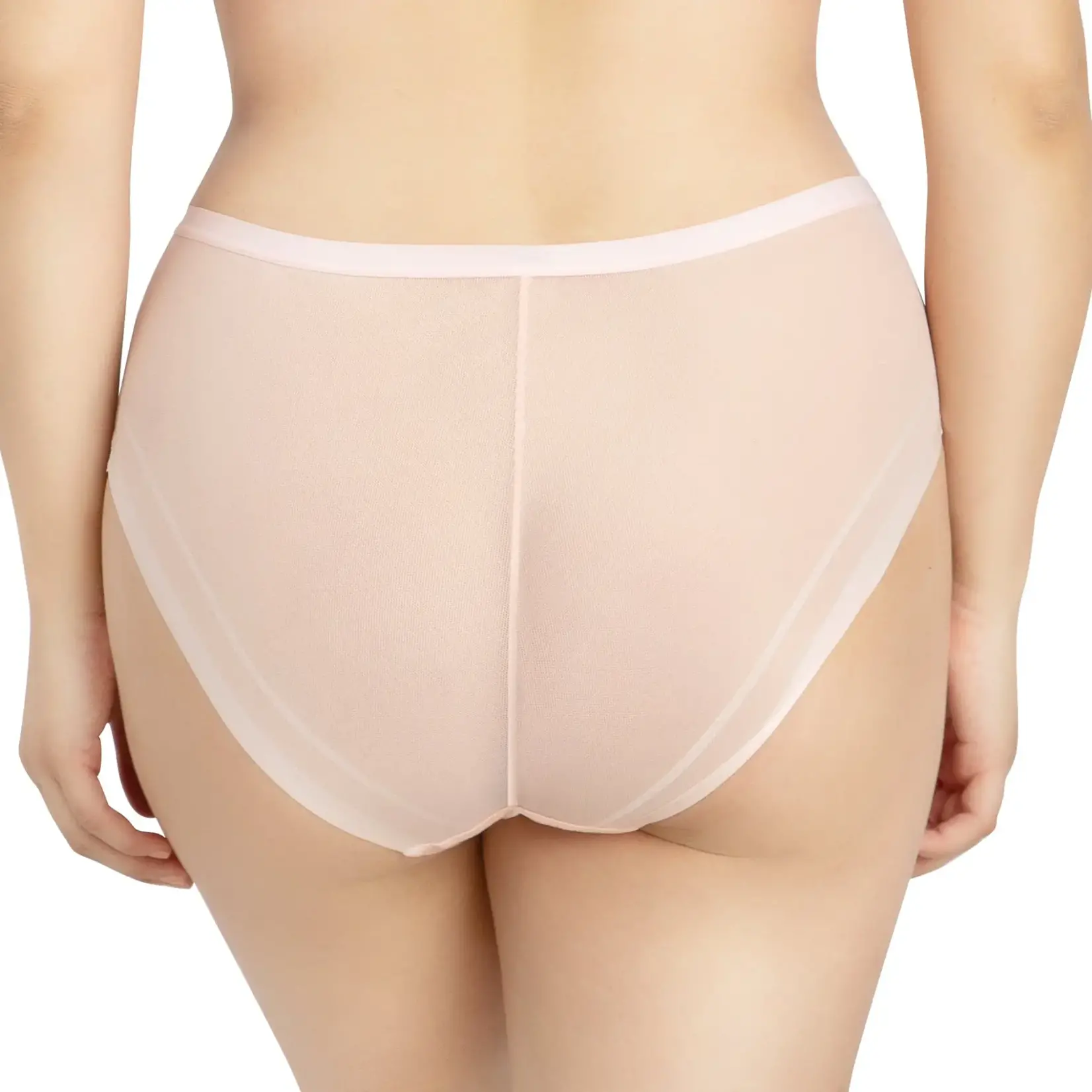 Parfait Shea Panty in Petal Pink