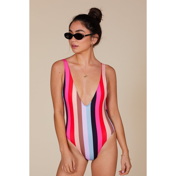 Channel Your Inner Bond Girl in Solid & Striped's New Swimsuits