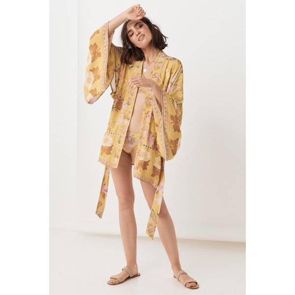 Spell Designs Spell Wild Bloom Short Robe