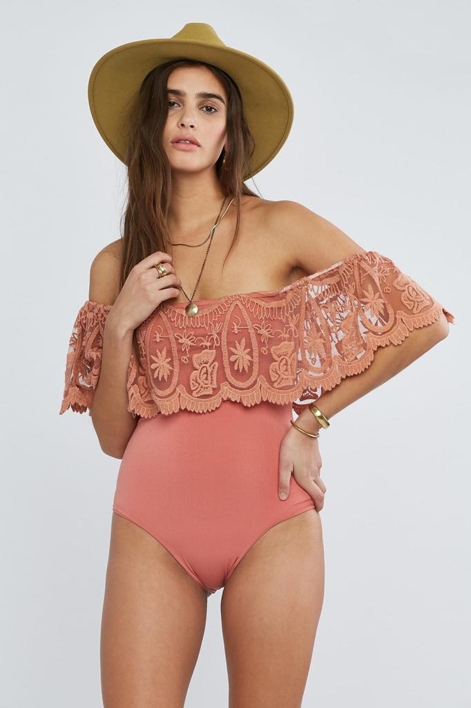 Jen's Pirate Booty Lace Top