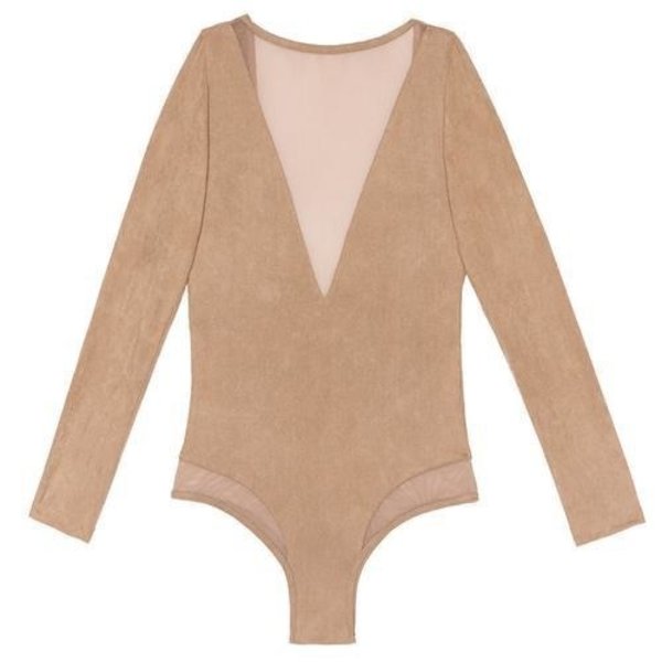 Les Coquines Les Coquines Roxie Sueded Bodysuit