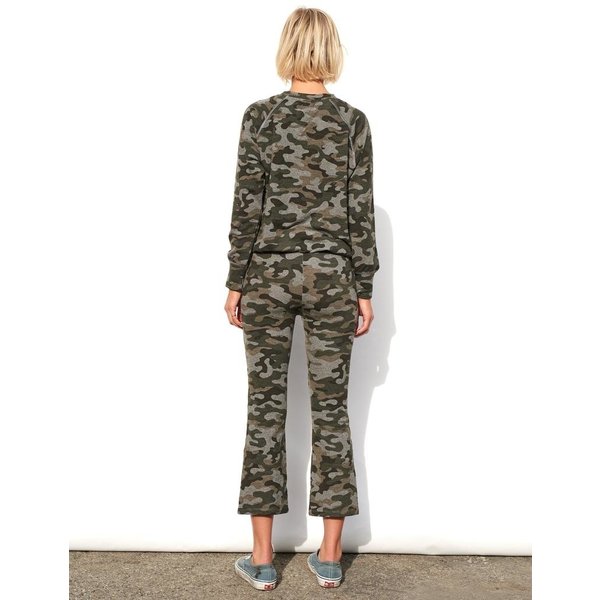 sundry camo pullover