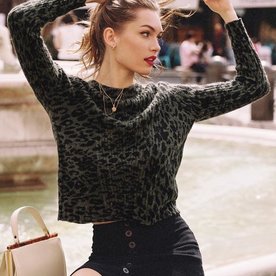 rail Rails Joanna Leopard Sweater