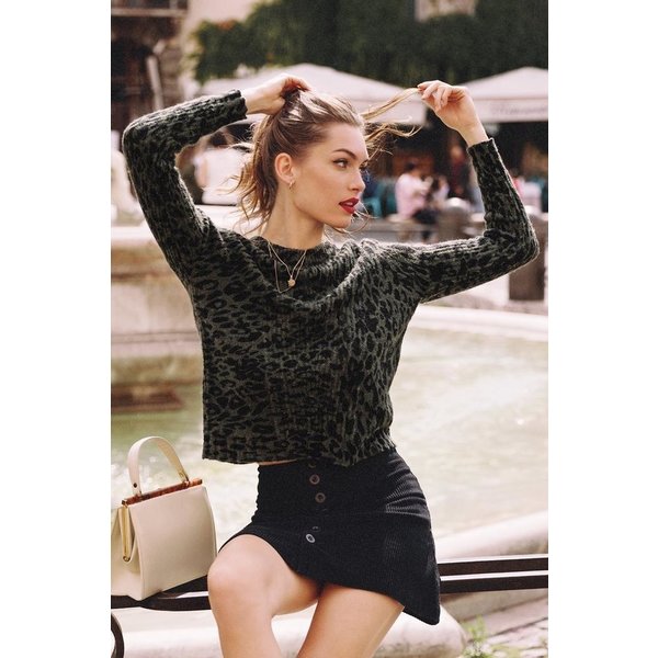 rail Rails Joanna Leopard Sweater