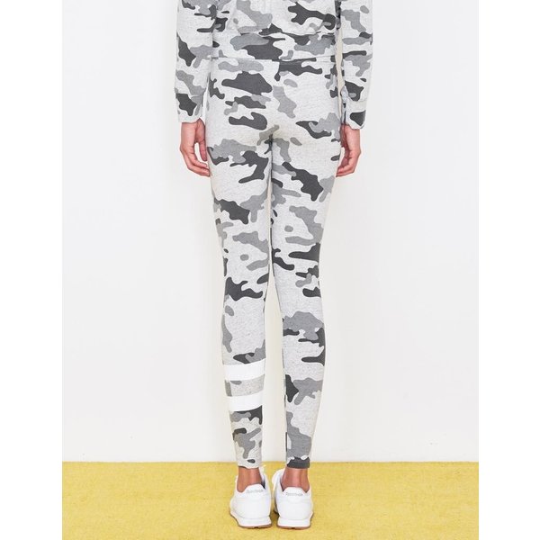 Grey Camo Yoga Pants