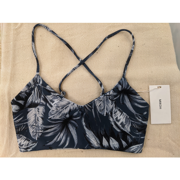 Mikoh Swimwear Mikoh Top Capri Fuller Coverage Basic Scoop