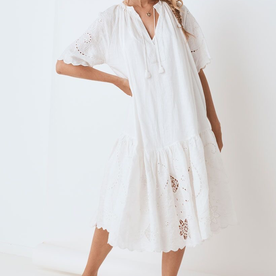 Spell Designs Spell Lala Linen House Dress