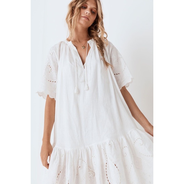 Spell Designs Spell Lala Linen House Dress