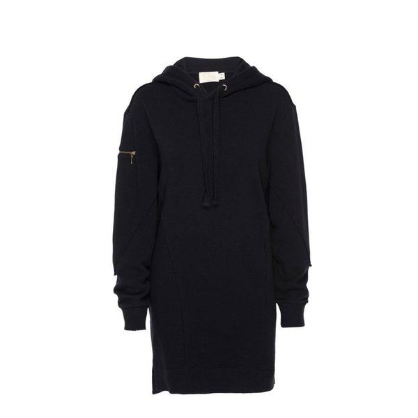 Nation Nation Paz Seamed Hoodie Dress