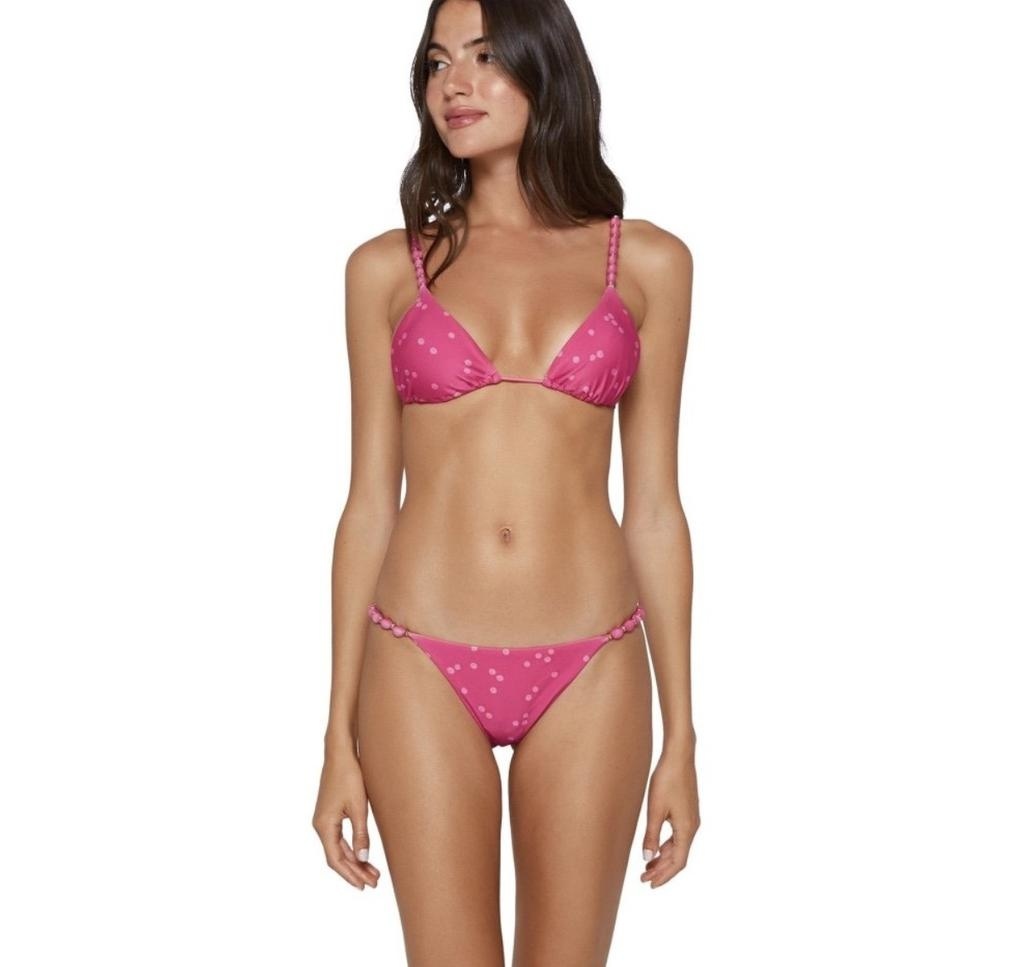 ViX Eva Bralette Top Light Pink – Sandpipers