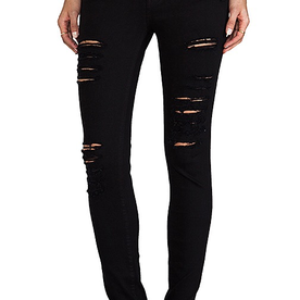 Frame Frame Le Color Ripped Pant