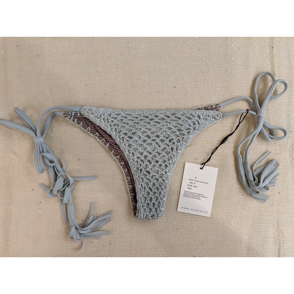 Acacia Swimwear Acacia Polihale Crochet Tie Side Bottom