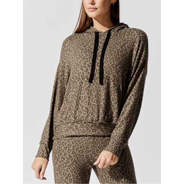 Sundry Sundry Leopard Cozy Hoodie