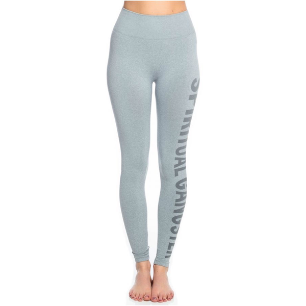 Spiritual Gangster Spiritual Gangster Seamless Heather High Rise Legging