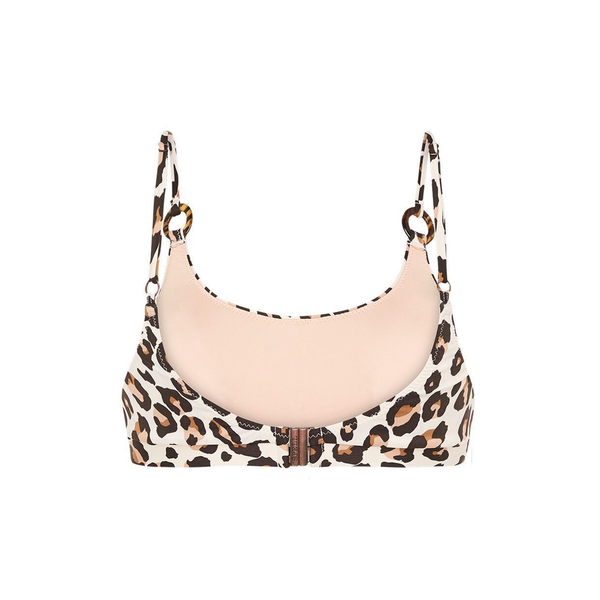 Spell Designs Spell Bodhi Leopard Crop Top