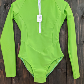 Estrela do Mar Estrela Swim Shorebreak 1pc Long Sleeve Zipper