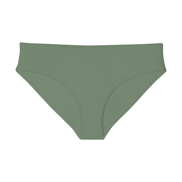 Mikoh Swimwear Mikoh Cruz Bay Basic Full Coverage Bottom