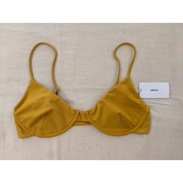 Mikoh Swimwear Mikoh Lima Wire Bra Top