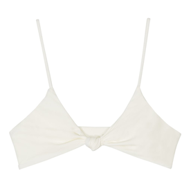 Mikoh Swimwear Mikoh Kaloko Knot Detail Top