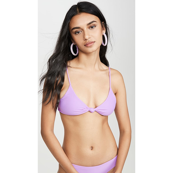 Mikoh Swimwear Mikoh Kaloko Knot Detail Top