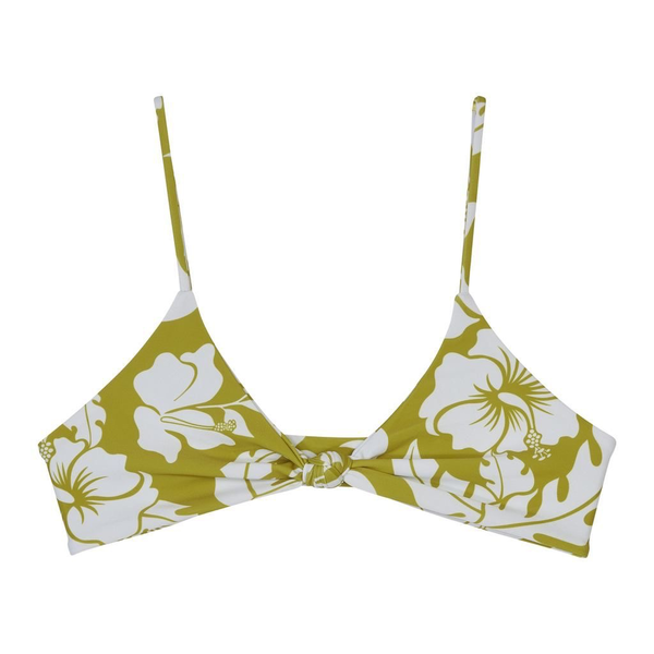 Mikoh Swimwear Mikoh Kaloko Knot Detail Top