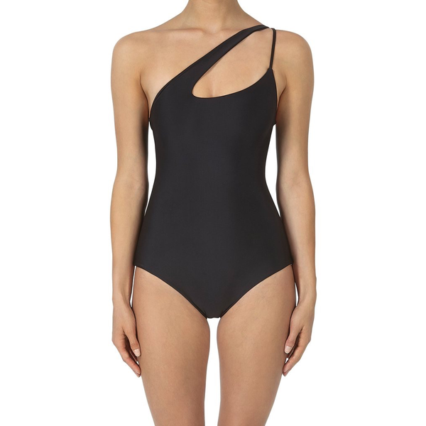 Mikoh Swimwear Mikoh Pahoa 1PC One Shoulder Cross