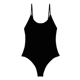 Mikoh Swimwear Mikoh Portugal Basic High Leg 1PC