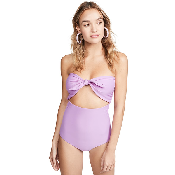 Mikoh Swimwear Mikoh Lana Strapless Knot 1PC