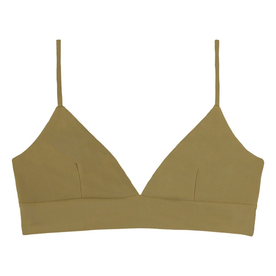 Mikoh Swimwear Mikoh Napoli Tri Bralette Adj Strap Top