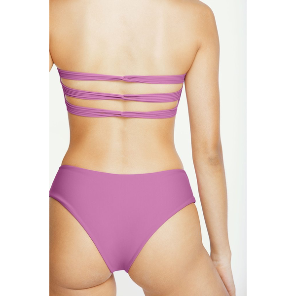 Mikoh Swimwear Mikoh Sunset Skinny String Detail Bandeau