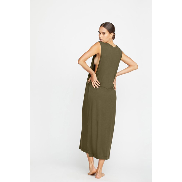 Mikoh Swimwear Mikoh Katsumi Sleeveless Midi Dress