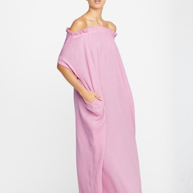 Mikoh Swimwear Mikoh Mirakami Off The Shoulder Maxi Dress