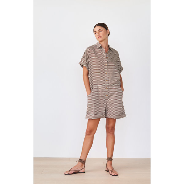 Spit Keizer Tablet Acacia Oliver Organic Cotton Jumpsuit - I Heart Hanalei Beach Boutique