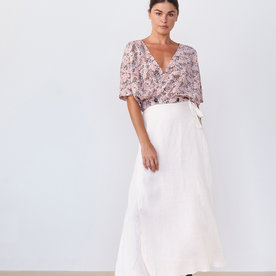 Acacia Swimwear Acacia Belle Linen Skirt