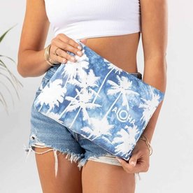 Aloha Collection Aloha Collection Midi Coco Palms Indigo