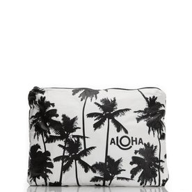 Aloha Collection Aloha Collection Midi Coco Palms Black/White