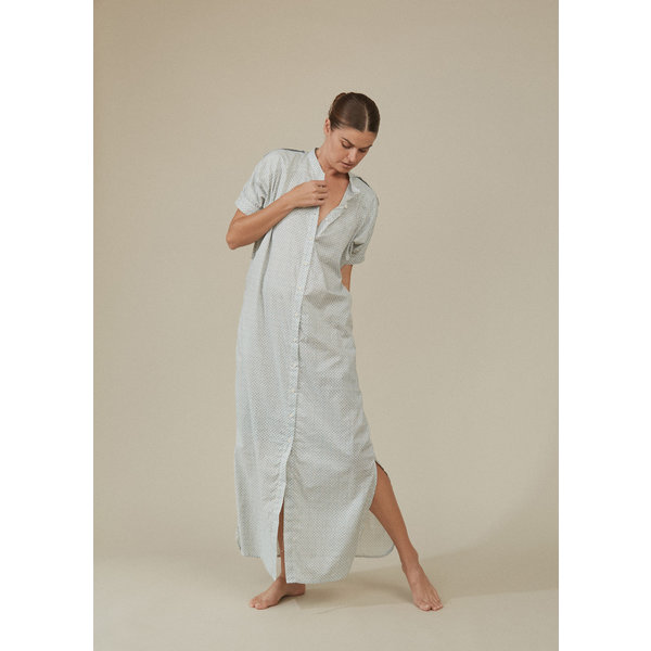 Acacia Oahu Cotton Gauze Dress Pedal OAHU - Free Shipping at Largo Drive