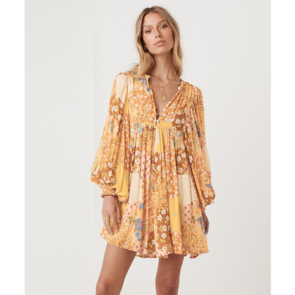 Spell Designs Spell Freda Boho Mini Dress